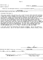 Scan of page of Crum’s statement